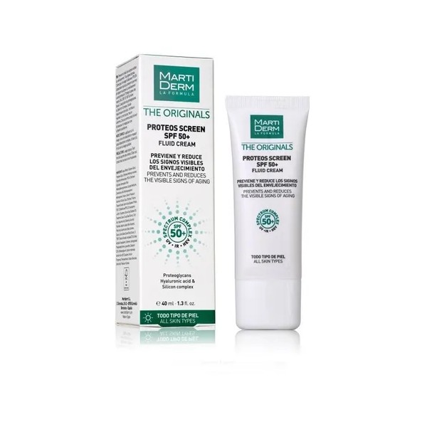  Martiderm Proteos Screen SPF 50+ - Protector Solar Facial