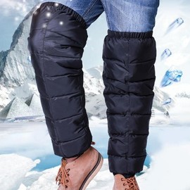 Winter Motorcycle Thermal Knee and Leg Warmers Thermal Leg Warmer Type A 2ea