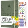 Clever Fox Gardener’s Journal – Guided Gardening Notebook to Plant