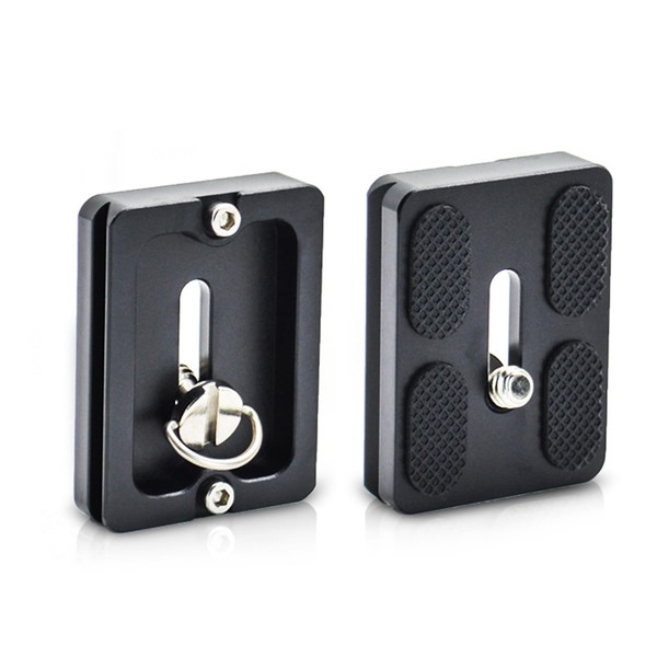 Hilandkom PU 50 Quick Release Plate 1/4 Tripod Thread Arca-Swiss