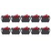 Household Appliances KCD3 10-Piece 3-Pin Toggle Switch for Household Work