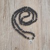 108 Mala Prayer Chain Bracelet Necklace Protection Yoga Meditation Jewellery