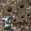 WORKPRO Auger Drill Bit Set with Hex Drive 2-Piece, Garden