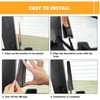 1 Pair Rear Window Heater Protect Trim Electrical Insulation Rear