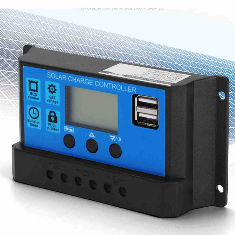 PWM Controller, 10A 20A 30A 40A 50A 60A Auto Solar