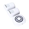 Infrared Sensor Doorbell Wireless Trigger Alarm Door Entry Welcome Doorbell