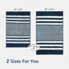 Tindbea Starryle Bathroom Rugs Set 2 Piece, Extra Soft and
