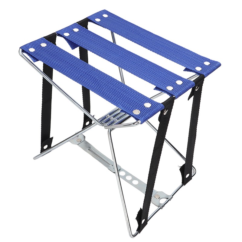 Folding Stool Tiny Portable Folding Stool for Outdoor Camping Fishing