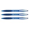 BIC Atlantis Premium 1.0 Retractable Ballpoint Pen - Blue (Pack