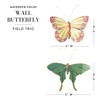 MACKENZIE-CHILDS Butterflies Trio, Hanging Butterfly Wall Decor, Field, Set of