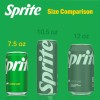 Sprite Mini-Can, 7.5oz, Lemon-Lime Flavor, Caffeine-Free