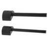 2pcs Half Round Cutter Punch 30mm 35mm DIY Making Incisive