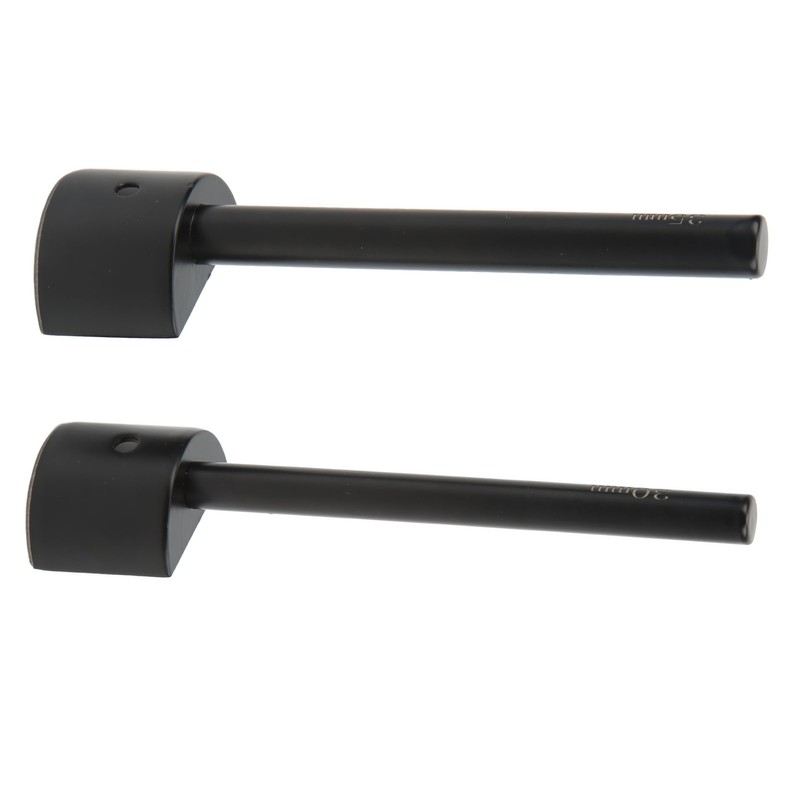 2pcs Half Round Cutter Punch 30mm 35mm DIY Making Incisive