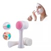 Maya Cepillo Para Limpieza Facial Skincare Doble Cara Manual