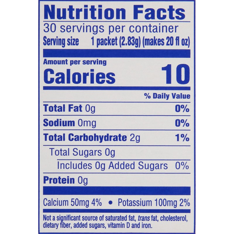 Crystal Light Single Serve Raspberry Lemonade Artificially Flavored Powdered Drink