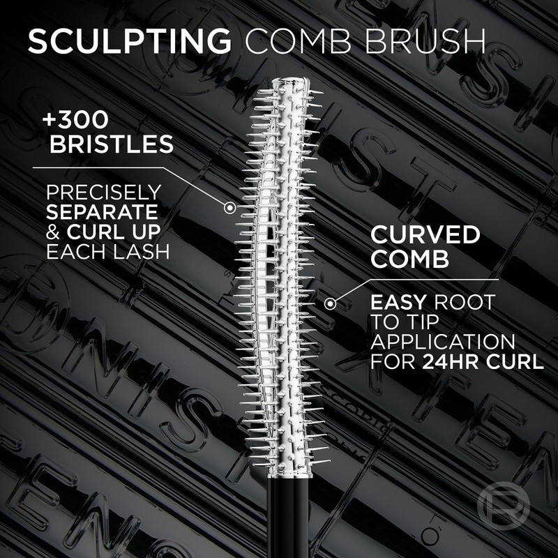 L'Oreal Paris Extensionist Mascara, Lengthening, Volumizing, and Curling Formula For