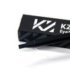 KZBOY Microblading Eyebrow Mapping Pencils with a Sharpener(Black)