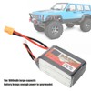 14.8V 1800mAh 4S 75C Lipo Battery Pack with XT60 Plug