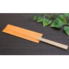 吉井 商事 "Commercial" 割ri箸 桧 元禄 Orange Chopsticks Bag 3-Pack,