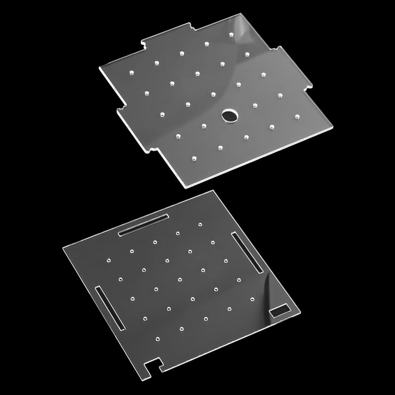 VOANZO Fish Breeding Box Transparent Acrylic Aquarium Isolation Box with