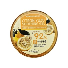 White Organia Good Yuzu Soothing Gel 300g / 화이트 오가니아 착한 유자 수딩 젤 300g
