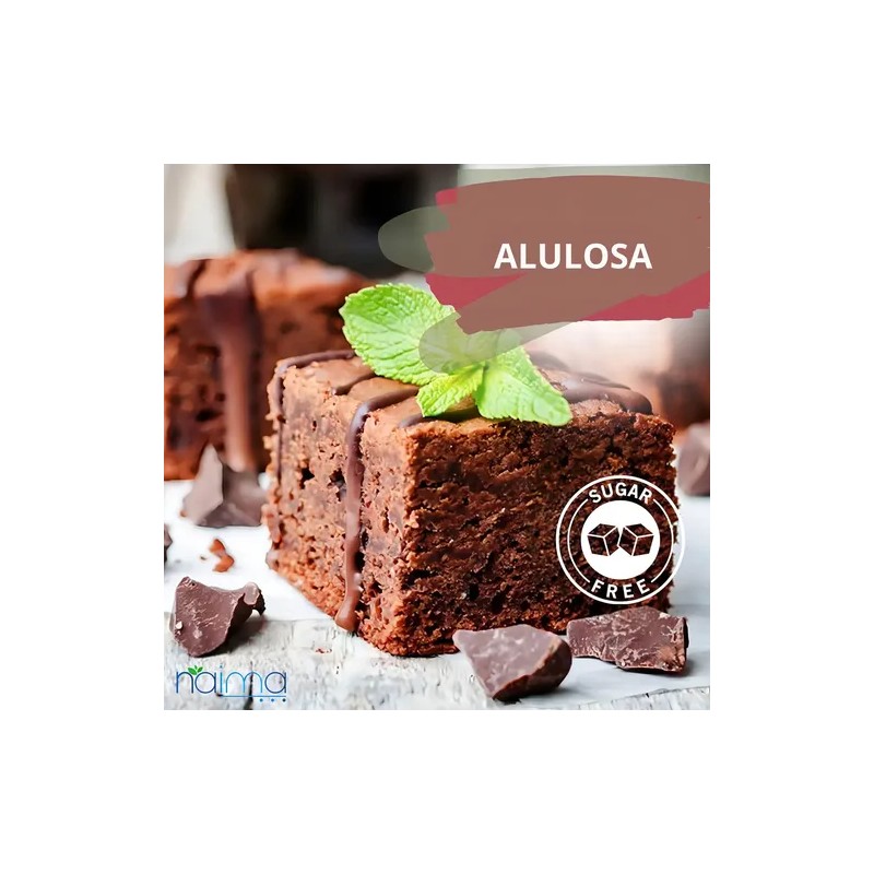 Alulosa Endulzante Keto Sin Calorias 1 Kg