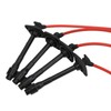 4Pcs/Set Spark Plug Wire Set Ignition Cable Kit 90919‑22400 Replacement