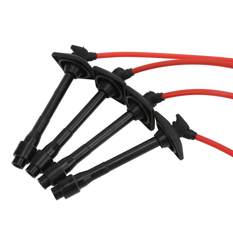 4Pcs/Set Spark Plug Wire Set Ignition Cable Kit 90919‑22400 Replacement