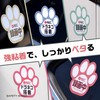 Recording, Sticker, Paw Sticker, 3.5 x 3.1 inches (9 x