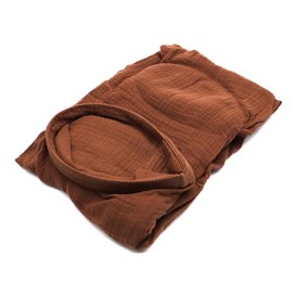 Sarini Soft, Breathable Cotton Breastfeeding Cover, Muslim Nursing Cover for Infant Breastfeeding, Lace-Up Mother Feeding Apron