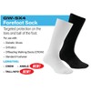 Tamarack Forefoot Tall Protection Socks Protect Toes and Ball of