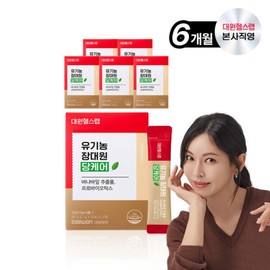 formulaDaewon Health Daewon Health Lab Organic Jang Daewon Dang Care (6 boxes/6 months supply) JBS060 / 대원헬스랩 유기농 장대원 당케어 (6박스/6개월분)  JBS060