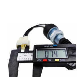 SPJIUQI Safety Switch 5T057-42230 for Kubota Tractor B2301 B26 B2601 B2650 B3000 B3030 L3010 L3410 L3710 L4310 M108 M4-071 M5040 Front Mover GF1800 Neutral Switch