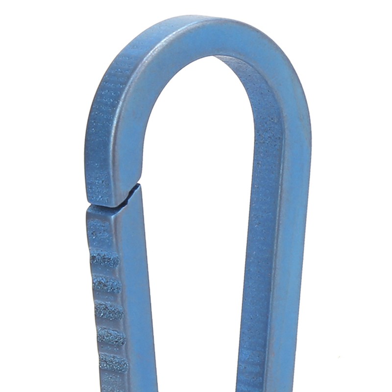 Titanium Alloy Keychain Key Holder Quick Release Keychain Backpack Hanging