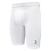 Kookaburra Unisex-Youth Kb Compression Lite Cricket Skin Fit Shorts, White,