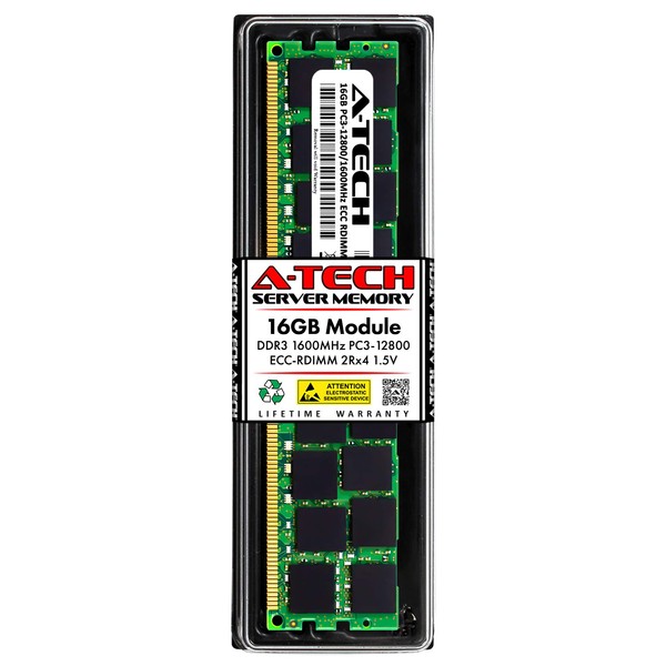A-Tech 16GB RAM Replacement for Hynix HMT42GR7MFR4C-PB | DDR3 1600MHz
