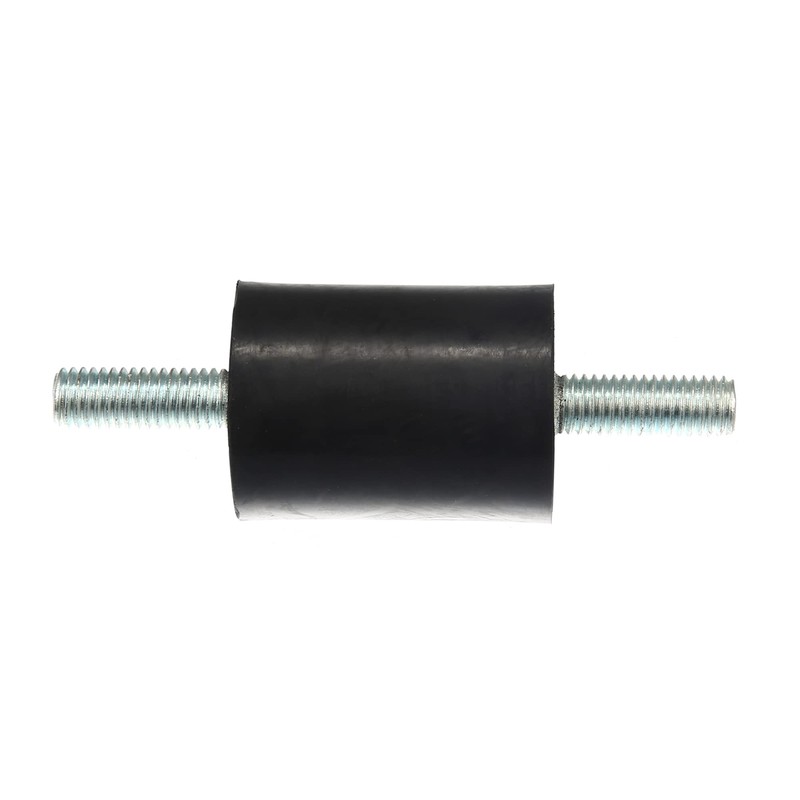 X AUTOHAUX 4pcs M8 Anti Vibration Rubber Isolator Mount 30x40mm