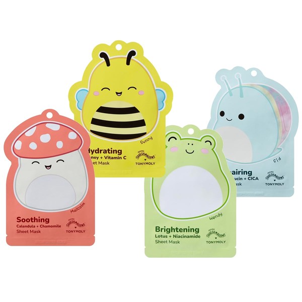 TONYMOLY x Squishmallows Easter Basket Stuffer Facial Hydrating Sheet Mask