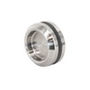 SCHMIDT security tools Shell Handle A Stainless Steel Silver Sliding