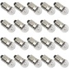 Mini Screw Base Light Bulbs SQXBK 20PCS E10 1.5V 0.3A