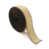 Shelver Metallic Gold Elastic for Sewing, 30mm, 5 metre