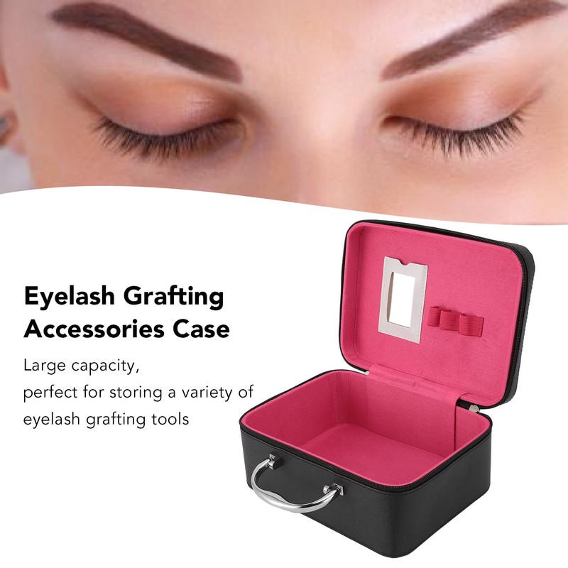Eyelash Extension Grafting Accessories Storage Box Large Capacity Nail Tool