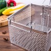 Skingwa Deep Fryer Basket with Handle (#2: 18*20*11cm/7"x7.8"x4.3")