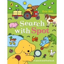 Search with Spot: A search-and-find book