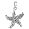MATERIA by Matthias Wagner KA-507 Starfish Pendant 925 Sterling Silver