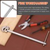 Tanstic 1Pc 10 Inch Basin Wrench, Adjustable Faucet Wrench Basin