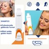 Blackomb - Brazilian Keratin Shampoo, Silikonfreies & Sulfatfreies,Anti-Frizz-Effekt - Pflegendes