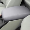 AOMSAZTO Grey Armrest Console Cover for Civic 2012-2015 Honda Middle