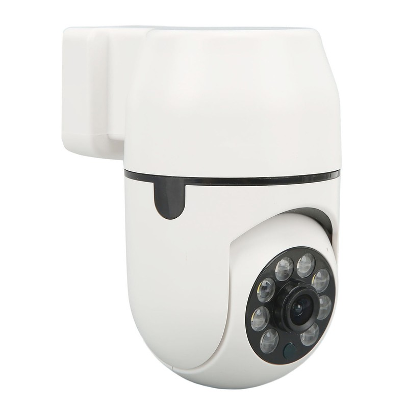 Security Camera WiFi Wireless 1080P LED Night Light Motion Detection