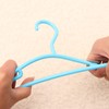 Kids Hangers, 40Pack Plastic Durable Clothes Hanger Ideal for Closet